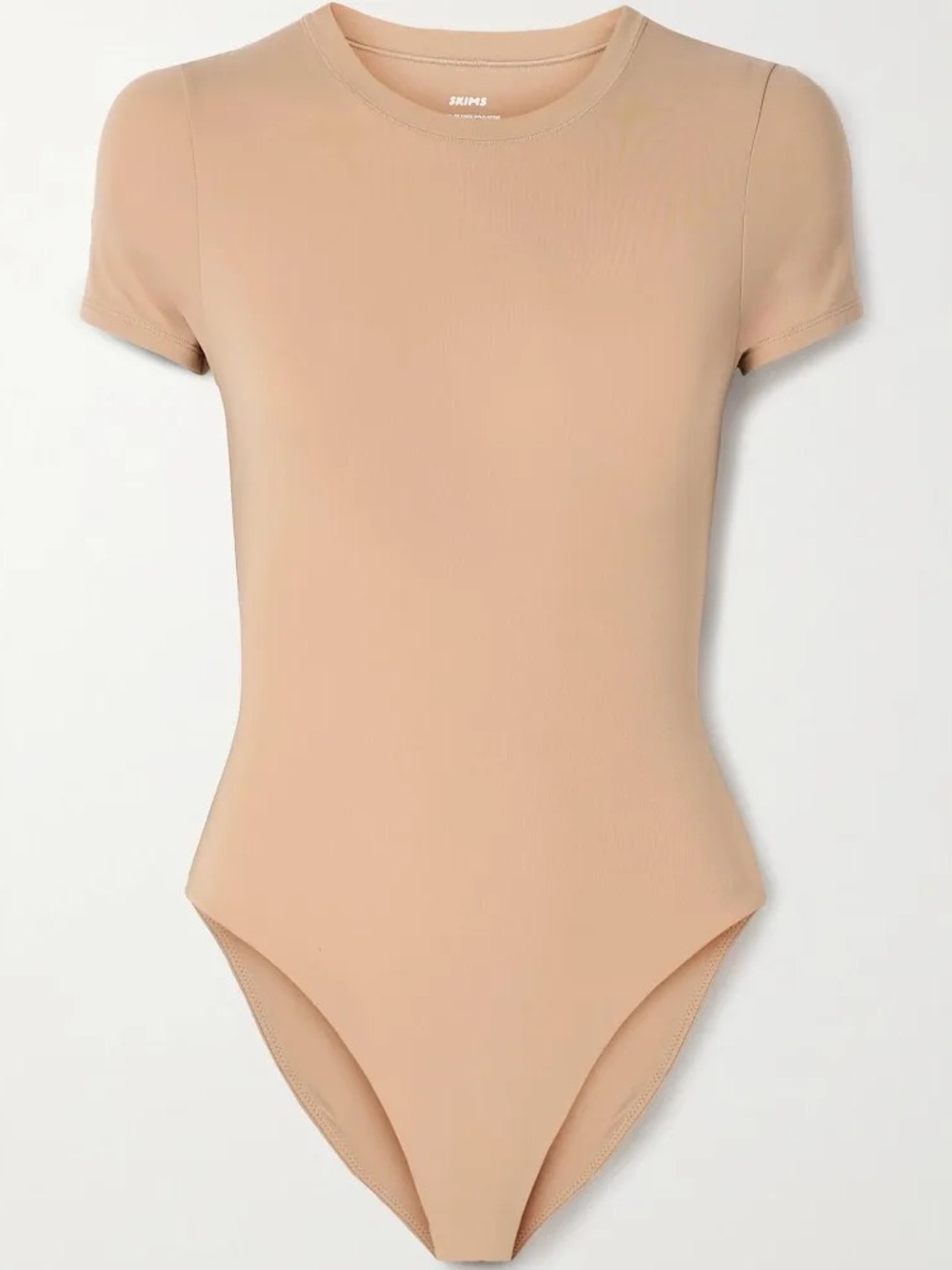 SKIMS Fits Everybody T-Shirt Bodysuit. SZ: S Color:Sienna NWT